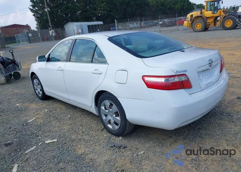 2009 Toyota Camry Le from USA, damaged, VIN 4T4BE46K99R073272